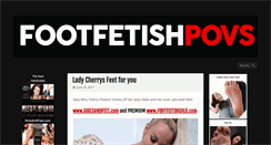 Desktop Screenshot of footfetishpov.com